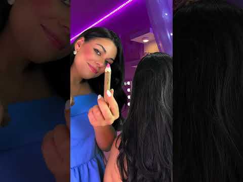 ASMR: Teste de intuição na minha cobaia #asmr #asmrsounds #shorts #youtube