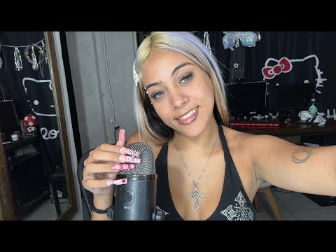 ASMR NAIL SOUNDS +hand sounds +mouth sounds Zoretit0 