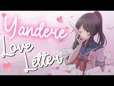Yandere Love Letter ♡ [Stalker] [Obsessed] [F4A Asmr Roleplay]