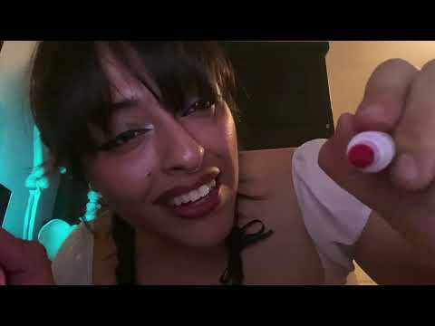 ASMR | You Fell Asleep Early at the Sleepover (Don't Pass Out When There's Markers About)