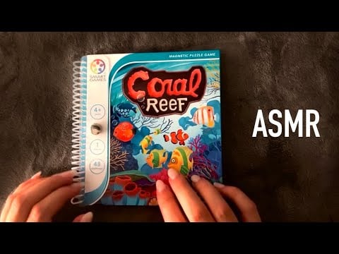 😴 ASMR - Trying to hide Fish 🐠 - Clicky Whispers