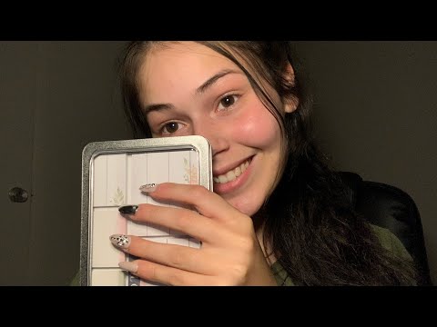 ASMR | Tapping W/Long Nails💖