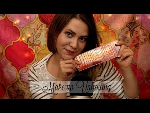 ASMR Entspanne mit mir ♡ Make Up UNBOXING ♡ tapping, scratching & crinkling in german/deutsch