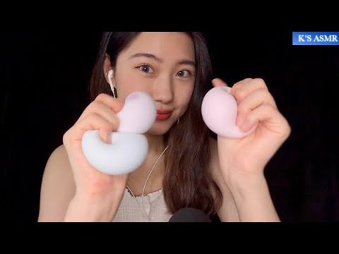Popping Cloud Slime ASMR 🍡 So Satisfying & Tingly #asmrsounds #cloudslime 