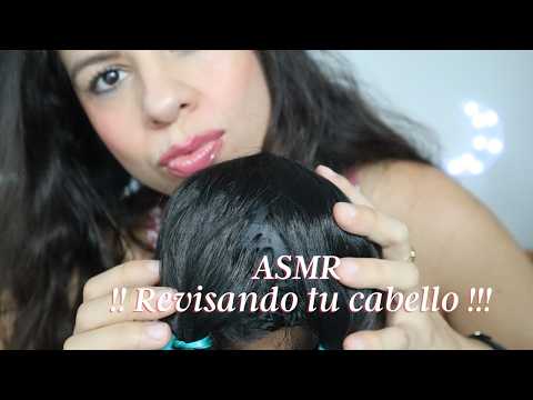 ASMR en Español | Revisando tu cabello
