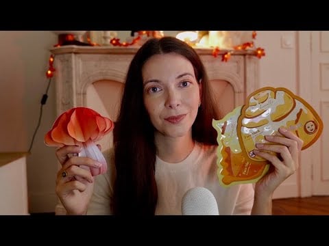Cozy y agradable para dormir Mi Mejor video para el OTOÑO | ASMR en español