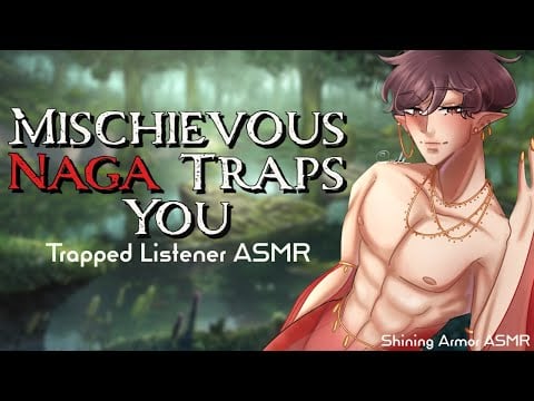 [M4A] Springing a Mischievous Naga’s Trap [Naga Speaker] [Teasing] [Belittlement] [Trapped Listener]