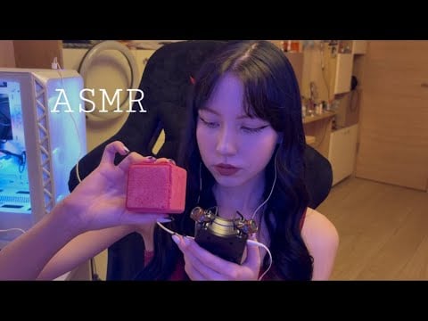 ASMR ТЕСТ ТРИГГЕРОВ НА TASCAM TASCAM TRIGGER TEST (NO TALKING)