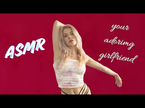 ASMR | your loving seductive girlfriend is soothing and admiring you | muah kisses, licks💋❤️