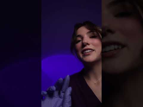 Night nurse checks on you #asmr #asmrmedicalexam