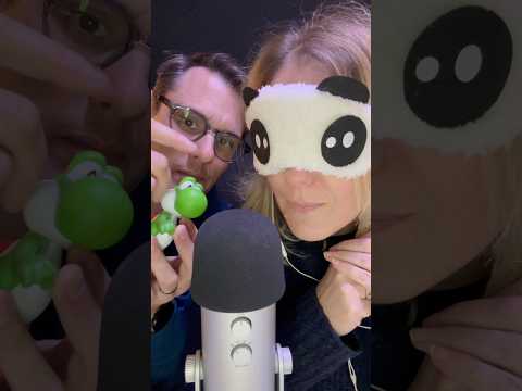 ASMR ❤️ Mon Chéri me fait deviner des triggers #asmrfr #asmrshorts #shortsasmr