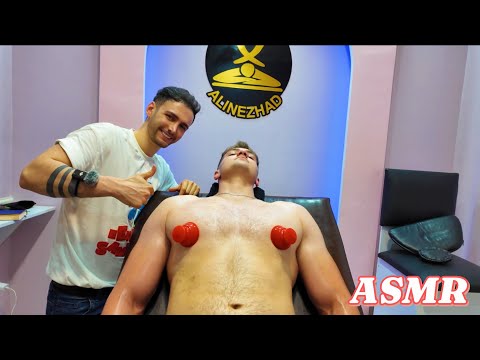 "ASMR" Vip Massage Alinezhad(big boy💪🏽😍)#asmr