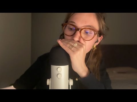 {ASMR FR} 💤⚠️INAUDIBLE AVEC LA SENSIBILITÉ AU MAXIMUM⚠️💤