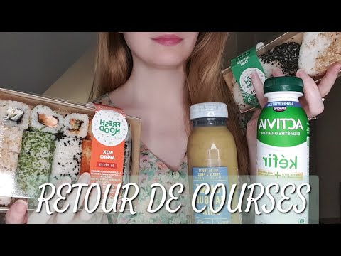 [RETOUR DE COURSES] Auchan & U & Grand Frais 