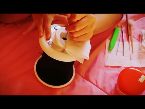 ASMR 토킹! 틱틱거리면서 동생 귀 파주는 상황극~