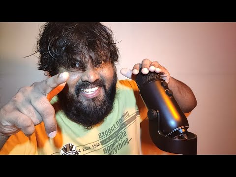 ASMR Fast And Aggressive Mic Rubbing