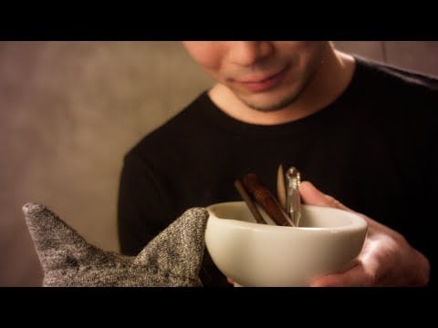 [ASMR]  フェイスマッサージ？　ロールプレイ