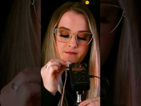 ASMR | SOM ALTAMENTE ARREPIANTE NO TASCAM | #asmr #tascamasmr #shorts