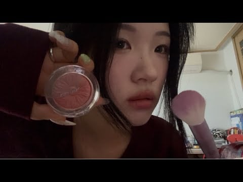 일진이 화장해주는 asmr makeup