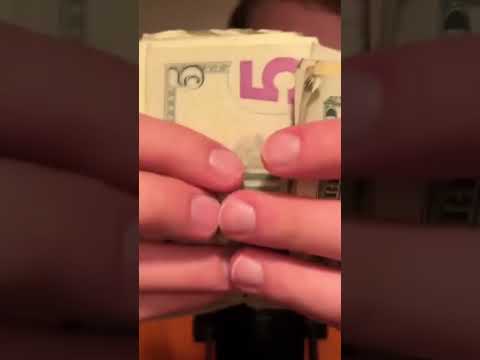 ASMR Money counting #ASMR #relaxing #shorts