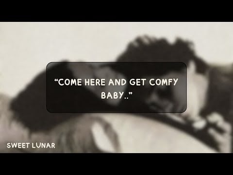 [ASMR] Cuddling Your Wife After A Long Day [heavy breathing] [Sleep Aid]