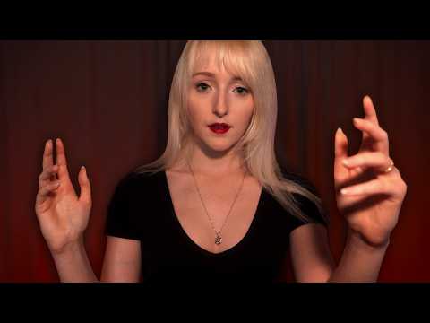 ASMR Observing You & Reiki Energy Healing | Cord Cutting, Hand Movements