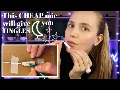 ASMR Super Cheap Microphone Will Give You Major Tingles 🤤