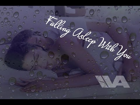 ASMR Kisses & Cuddles ~ Falling Asleep With You Relaxing Girlfriend Roleplay Thunderstorm Rain