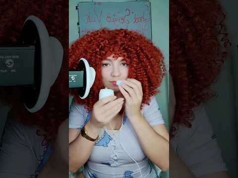 ASMR | te pongo esta cremita en vivo? #asmr #yesasmr #asmrenespañol