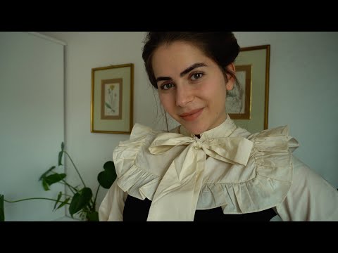 ASMR es ist 1906 und Du bekommst eine Modeberatung | Edwardian Era, Soft Spoken (deutsch/ english)