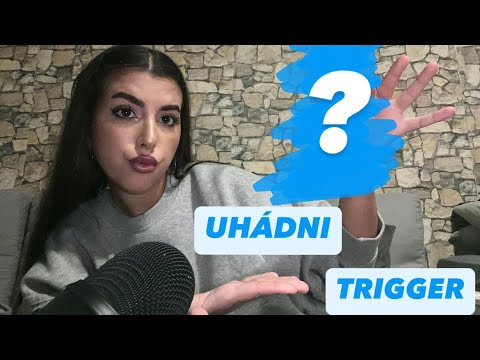 ASMR CZ - GUESS THE TRIGGER 😮❓