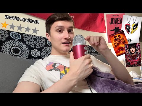 ASMR | Relaxing Movie Reviews 🎥💤 (whisper ramble)