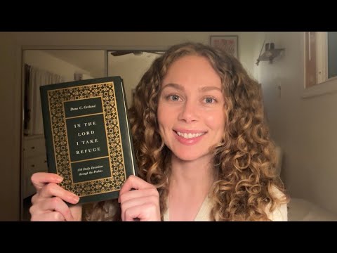 Christian ASMR Psalm 6-7 Devotional 