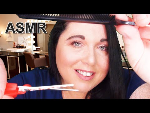 ASMR Fast Haircut✂ Roleplay (Aggressive Fast Cutting & Soft Whispers) MAXIMUM Tingles 😴