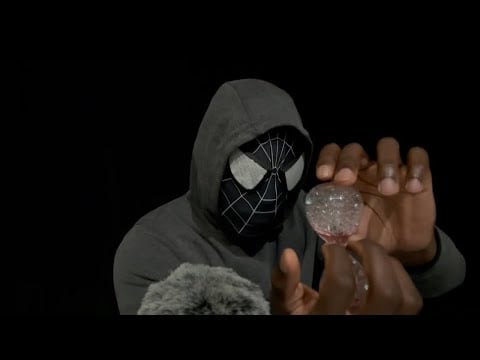 my first ASMR video (8 months later) Hand Movements, Mouth Sounds, Trigger Assortments 