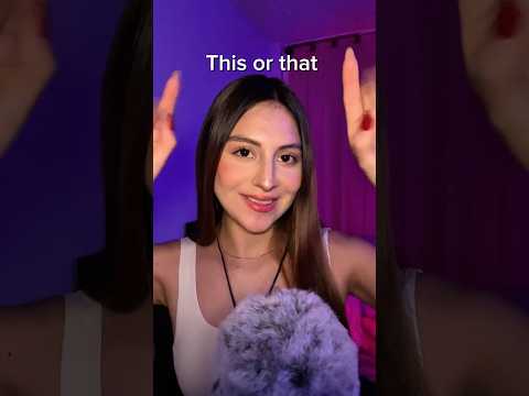 CUÁL ELIGIRIAS ? #asmrcommunity #asmrshorts #asmrsounds #asmrroleplay
