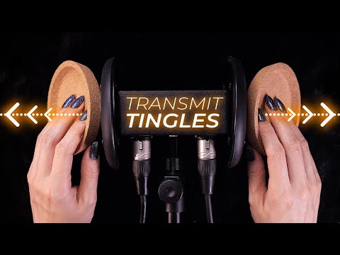 ASMR Transmit Tingles Through Your Brain | Linear 3D Panning (No Talking)