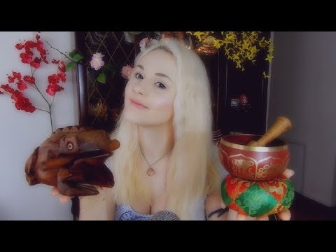 ASMR Reiki Healing  - Binaural Singing Bowl