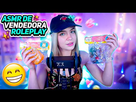 ASMR DE VENDEDORA ROLEPLAY 👄 | Staryuuki