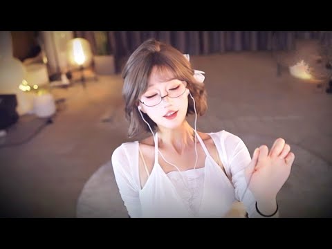 ASMR relax shop I 张爱玲 颜面崩坏 持续搓麦 口腔音 微表情