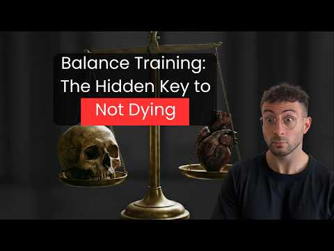 This Balance Test Predicts Longevity Better Than Blood Pressure (Try It Now)