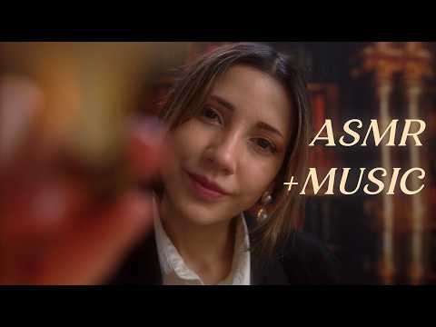 (Music Ver) Secret Library 📚🕯️ Dark Academia-Inspired ASMR (Layered Soundscapes, Personal Attention)
