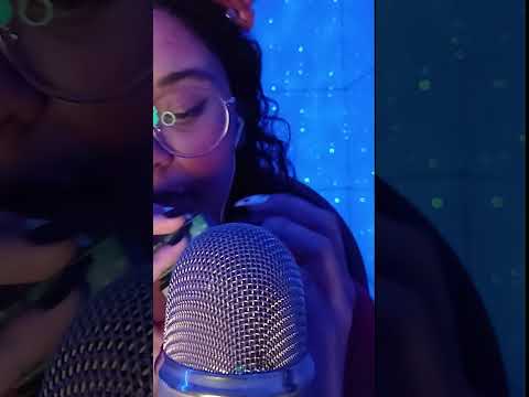ASMR Tapping no dado de galaxia