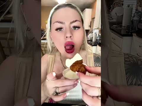 Truly The Best Meal Ever #eating #chicken #asmr #food #ranch #foodie #eatingshow #sauce