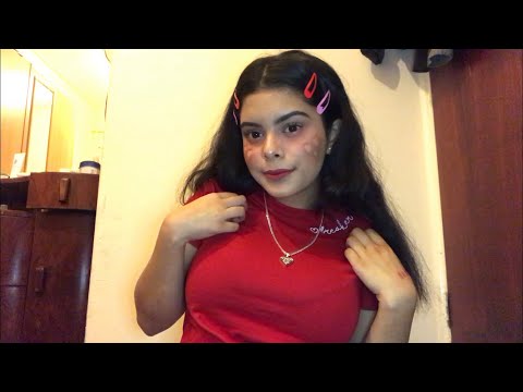 ASMR - skin/shirt aggressive scratching pt5