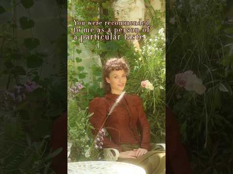 She's been expecting You #asmrshorts #victorianera