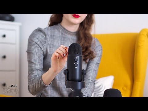 ASMR Brushing the microphone for endless tingles & deep sleep 😴 (no talking)