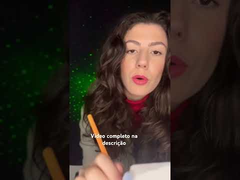 Tricologista examinado seu couro cabeludo #asmr