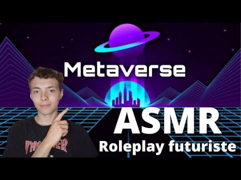ASMR FR: Roleplay🤖tu crées ton avatar en ligne🤖