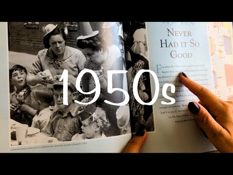 Whispered ASMR: Nostalgia, Britain in the 50s
